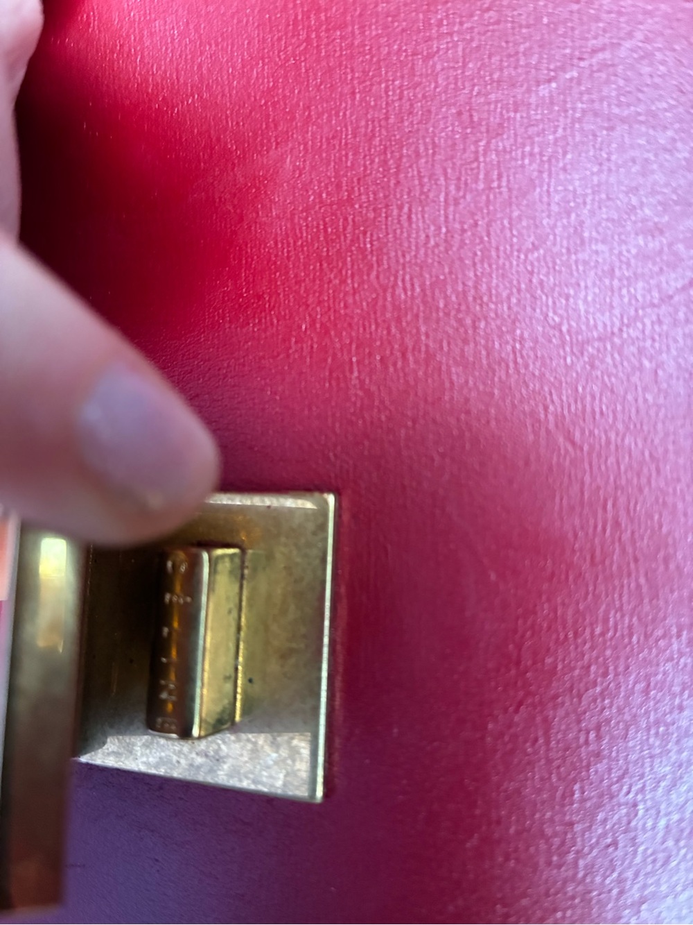 Celine Classic Box Bag - Red Medium - Picture 16 of 16